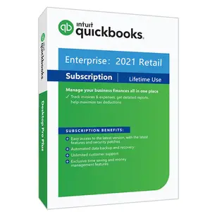 Onedriver-Software de contabilidad para negocios pequeños, Software de escritorio para empresa R6 Premier Plus QuickBook, descarga de 2021