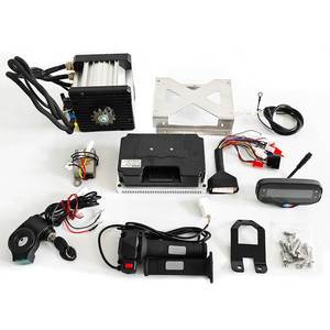 Kit de MOTOR SOTION 72V 8KW FW23 con acelerador de controlador y codificador de pantalla 72660 - Product Image 4