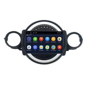 Radio de coche Android 11 QLED 1280*720P para BMW <span class=keywords><strong>Mini</strong></span> <span class=keywords><strong>2007</strong></span> - 2015 8 + 128GB ADAS DVR 360 Cámara reproductor de DVD sistema multimedia - Product Image 3