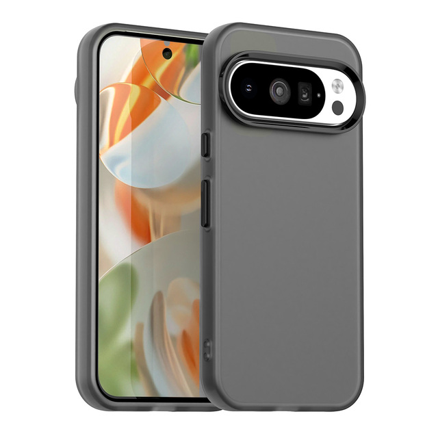 No Touching Fingerprints Bare Touch Sensation Shockproof Frosted Matte Color Phone Case for Google Pixel 10 Pro
