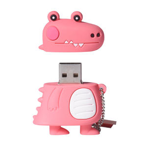 Unidad Flash USB de dinosaurio <span class=keywords><strong>Akita</strong></span> <span class=keywords><strong>Inu</strong></span> de 64GB, diseño de animales de dibujos animados interesante, regalo creativo para amigos, producto promocional - Product Image 2