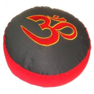 Coussin de méditation et de yoga rond en sarrasin, personnalisé avec logo, écologique, pour la famille, les chakras et la méditation. - Product Image 6