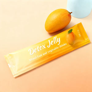 Tk Hot Selling Groothandel Bosbessen Enzym Vezel Ontgifting Gelei Gewichtsverlies Producten Lekkere Fruit Gearomatiseerde Gewichtsverlies Gelei - Product Image 2