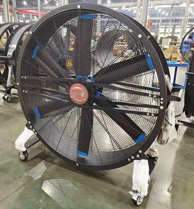 IE5 2m 6.5ft 110V/220V Portable HVLS Warehouse Fans Big Movable Barrel Industrial Large Floor for Restaurants and Farms <b>Warehous</b> - Product Image 1