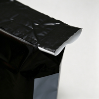 Sacs d'emballage industriels en LDPE avec valve, thermosoudables, pour le remplissage de poudres chimiques agricoles, conception à manchon enfichable