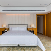 Venta Caliente, Precio Económico, Muebles Modernos de Alta Calidad para Proyectos Hoteleros, Juegos de Dormitorio Personalizados de Lujo con Cama King de 3 Estrellas