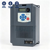 Variateur de fréquence AC 1,5 kW 22A-D4P0N104 avec contrôleur PLC 22AD4P0N104, interrupteurs personnalisés et service de protocole LACP