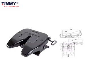 Usine personnalisée cinquième <span class=keywords><strong>roue</strong></span> semi-camion remorque pièces <span class=keywords><strong>de</strong></span> rechange camion cinquième <span class=keywords><strong>roue</strong></span> 3.5 <span class=keywords><strong>pouces</strong></span> - Product Image 6