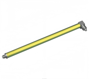 IEPE Piezoelektrischer Schlaghammer-Sensor ICP-Wandler zur Messung der Schlagkraft Strukturelle Modalanalyse durch Schlagprüfungen - Product Image 1