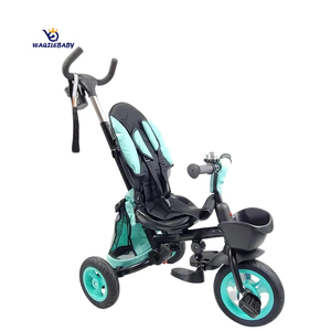 WQL multifonctionnel <span class=keywords><strong>1</strong></span>-4 ans enfants vélo jouet bébé vélo portable 3 roues pliant 4-en-<span class=keywords><strong>1</strong></span> enfants <span class=keywords><strong>tricycle</strong></span> vélo - Product Image 3