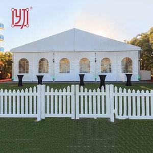 Carpa Grande de PVC con Estructura de Aluminio 30x50 30x60 para Fiestas y Bodas en Venta - Product Image 5