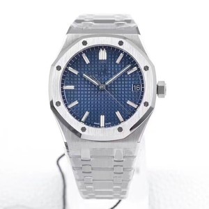 Reloj Deportivo de Buceo Ultrafino Personalizado de Alta Calidad 15500 con Movimiento 4302, Acero Inoxidable 904L, Resistente al Agua 10 Bar, con Indicador - Product Image 1