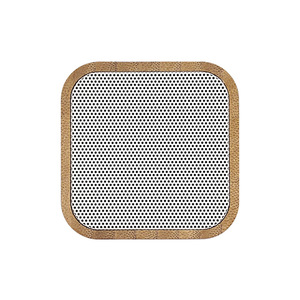 X619customized quà tặng vuông tre gỗ mini nhỏ xách tay TF Thẻ âm thanh hộp loa không dây - Product Image 3