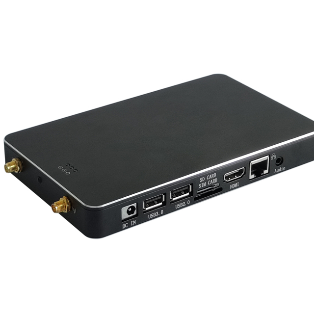 ELSKY Rockchip RK3399 CPU Motherboard Cortex-A17 Android 7.1 Android10.0 System 1*RJ45 RAM WI-FI COM LVDS HD-MI EDP2G 8G Pc Mini