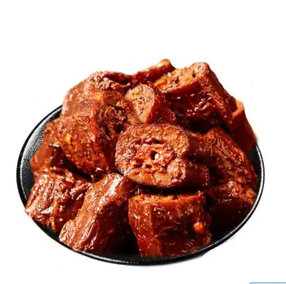 中国の伝統的なスパイシーダックネック家禽肉スナック最高のトップ