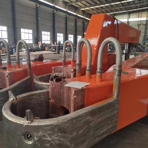 Bras conducteur d'électrode pour four à arc électrique industriel et four LF - Transmission de puissance haute efficacité - Product Image 2