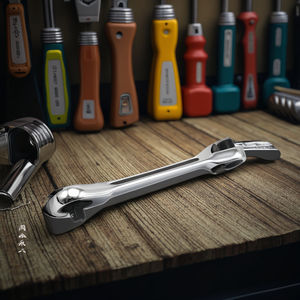Portable Pocket Mini Industrial Grade Customized OEM Double Head Ratchet Torque <strong>Wrench</strong> Metric Measurement <strong>Wrench</strong> Socket <strong>Set</strong> - Product Image 3