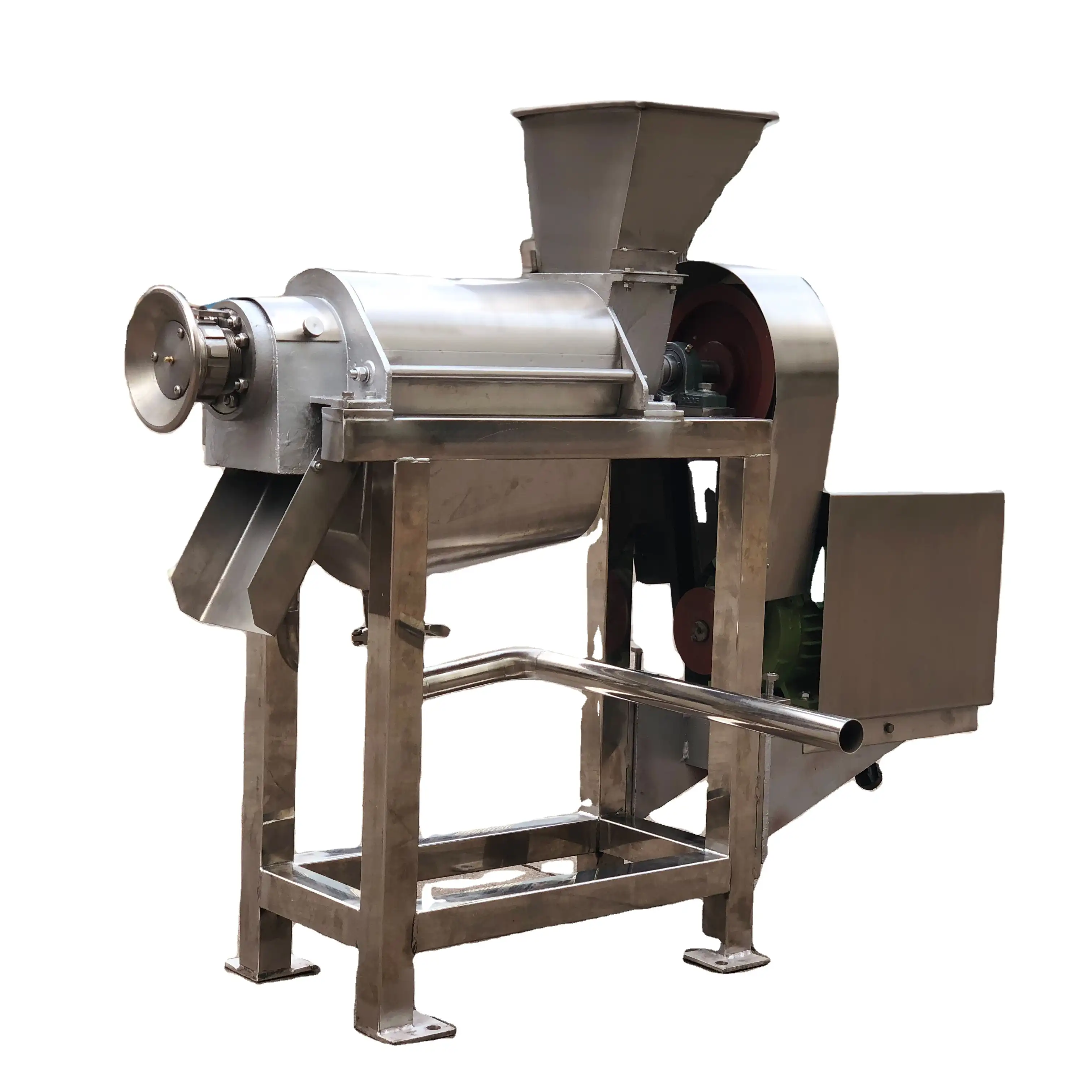 100kg/एच औद्योगिक वाणिज्यिक ठंड प्रेस नारियल का दूध निकालने चिमटा फैलाएंगे मशीन बनाने नारियल का दूध मशीन