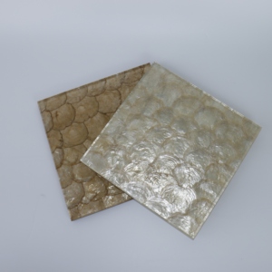 Capiz Shell Laminated Decorative Glass Panel Natural Shell Inlay For Wall <b>Partition</b> Home Interior Decoration - Product Image 5