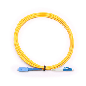 Cordon de brassage optique SM SX de haute qualité SUNET/OEM pour <span class=keywords><strong>FTTH</strong></span>/FTTX avec connecteurs LC/UPC - Product Image 6
