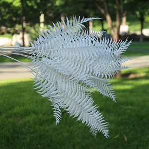 Artificial Persian <b>Leaf</b> Flowers Multi Piece Package High Simulation Wedding Outdoor Decorative Flower Silk Material - Product Image 1