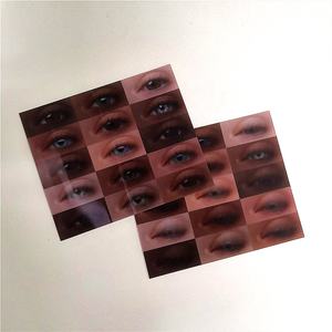 La conception de l'œil 3D carte lenticulaire fabrication 3d yeux holographiques pour travail personnalisé - Product Image 2