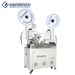 EW-8010 vollautomatische Drahtentfernungs- und -crimpmaschine Drahtdichtungs-Einsatzmaschine