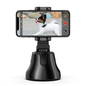 حامل هاتف محمول ذكي دوار بتتبع ذكي للأجسام بزاوية 360 درجة مع تتبع بصري للكاميرا بدون الحاجة لتطبيق - Product Image 2