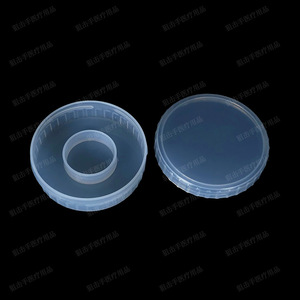 Boîte de Pétri en plastique Kangwei 90 mm avec couvercle à vis pour la biomonitoring et l'analyse des sols - Product Image 3
