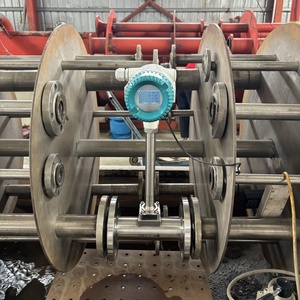 Medidor de Flujo de Aire Comprimido, Vapor, Gas y Líquido de Acero al Carbono, HART de 2 Cables, RS485, Área Variable, Personalizable OEM - Product Image 4