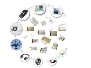 Литий-ионный аккумулятор в корпусе Pouch по заводской цене, 3.8В 3000мАч, катод LiNiMnCoO2, -20~60°C ° Товары для потребительской электроники, бытовой техники и игрушек - Product Image 4