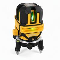 Niveau laser vert numérique Saneite, 2/3/5 lignes avec points laser améliorés, idéal pour la construction, l'ingénierie et la topographie