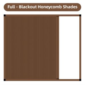 Tragaluz <span class=keywords><strong>de</strong></span> panal moderno <span class=keywords><strong>de</strong></span> tamaño personalizado para decoración del hogar, cortina opaca retráctil para ventana, tragaluz con aislamiento térmico, 30mm - Product Image 3