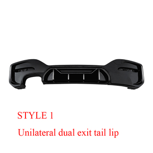 Vendita calda diffusore labbro posteriore modifica Sport stile Spoiler posteriore pala PP materiale per 2015-2019 BMW <span class=keywords><strong>1</strong></span> <span class=keywords><strong>serie</strong></span> F20 <span class=keywords><strong>F21</strong></span> LCI - Product Image 4