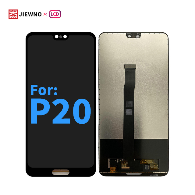 For P20  LCD Digital Touch Screen Display Assembly Replacement Huawei  Mobile Phone