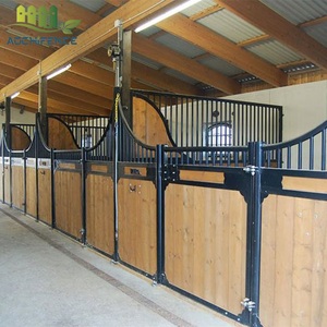 Panel stabil kuda luar ruangan dengan struktur kuat untuk kuda dan kuda poni ukuran kustom dan desain untuk penggunaan pertanian stabil - Product Image 5
