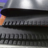 Vente directe usine : Accessoires modernes en PVC durables et faciles à installer pour portes rapides anti-poussière, rails de guidage automatiques et fermetures éclair