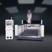 Routeur CNC à quatre axes multi-broches avec moteur Yaskawa Mach3, anti-poussière, pour la sculpture 3D sur bois, pieds de table, pieds de chaise
