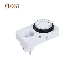 Portable 230V Electronic Programmable Plug Energy Saving Timer For Air Conditioner Power Switch