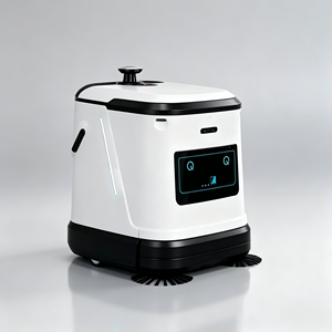 Robot de Limpieza Autónomo con Navegación Lidar Q3g, Robot Comercial de Barrido y Fregado de Pisos con Recolección Automática de Polvo - Product Image 2