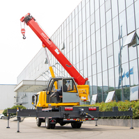 Kleiner Kranwagen 5 Tonnen BOB-LIFT BLSQ5 Hydraulikkran für LKW Mini-LKW-Kran mit Teleskopausleger