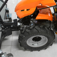 Moteur à essence Construction robuste Chasse-neige et souffleuse à neige Balayeuse à neige manuelle