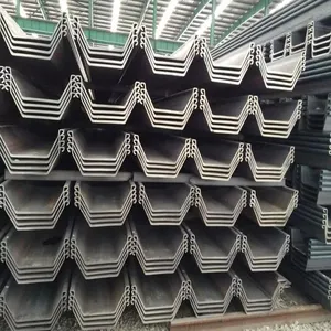 Заводская цена SY295 SY390 600x210x18 мм горячекатаный стальной лист U-образной формы для строительства бетона
