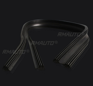 2X Tiras de Repuesto para Limpiaparabrisas, Tira de Goma para Parabrisas de Coche, Accesorios para Limpiaparabrisas sin Marco, 26 pulgadas/65 cm - Product Image 3