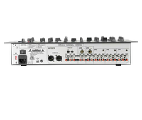 Console de mixage audio professionnelle GAX-CM200 pour DJ, en métal, avec USB, pour performances sur scène