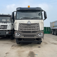 Meilleure marque de vente Camion à benne basculante diesel Sinotruk Howo Camion à benne basculante à 10 roues 8x4 Howo NX 400hp d'occasion à vendre