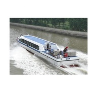 Grandsea 23,5 m en acier et aluminium, 80 places, moteur diesel in-bord, nouveau bateau ferry côtier fluvial pour passagers à vendre