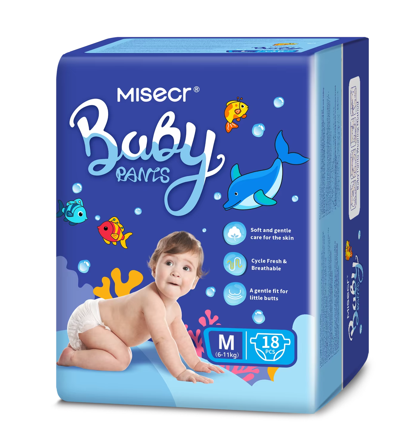 Pampers Bebek Bezi 6 Numara - Premium Bakım ve Hijyen