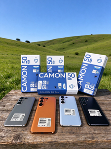 Camon 50 Pro รุ่น Global Edition ปี 2026 สมาร์ทโฟนขายดี ราคาคุ้มค่า เปิดตัวสินค้าใหม่ รุ่นยอดนิยม กล้อง 108MP ระบบ Android - Product Image 3