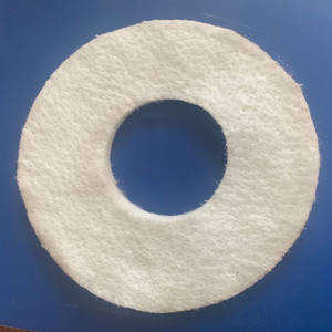 Tapis aiguilleté en <span class=keywords><strong>fibre</strong></span> <span class=keywords><strong>de</strong></span> <span class=keywords><strong>verre</strong></span> E, ignifuge, non tissé, pour isolation <span class=keywords><strong>de</strong></span> bâtiments et <span class=keywords><strong>de</strong></span> voitures - Product Image 3